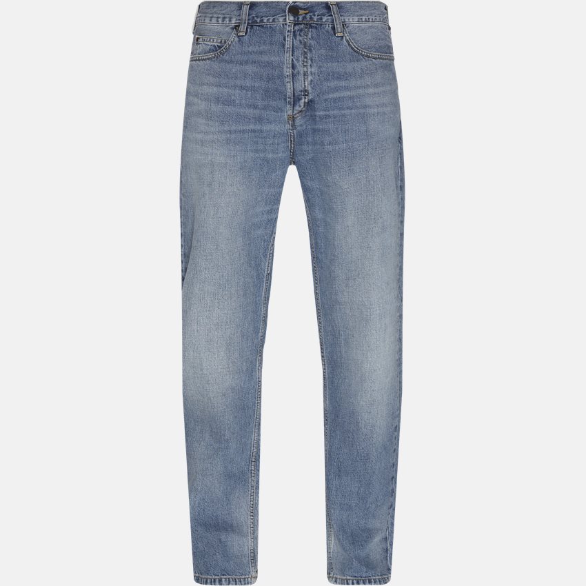 Carhartt WIP Jeans MARLOW I023029. BLUE WORN BLEACHED